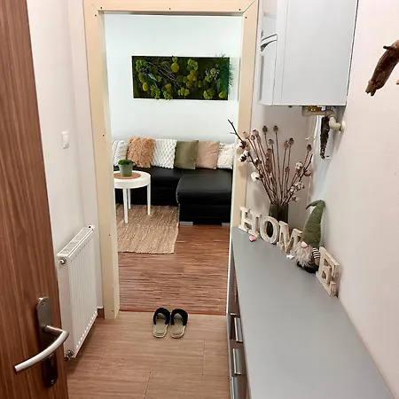 Apartamento S Terasou Jako Doma I Mimo Domov
