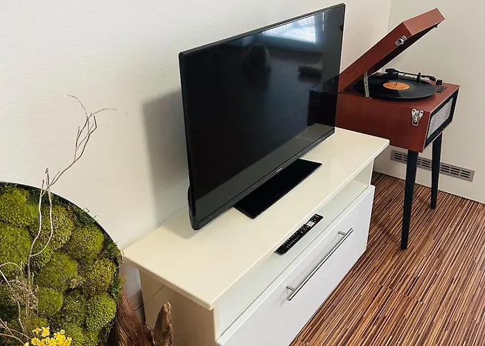 Slunecny S Terasou Jako Doma I Mimo Domov 아파트 체스케부데요비체