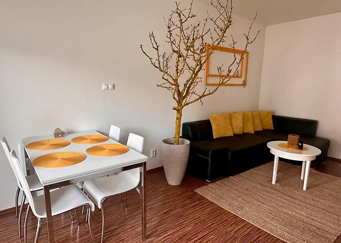 Slunecny S Terasou Jako Doma I Mimo Domov 체스케부데요비체