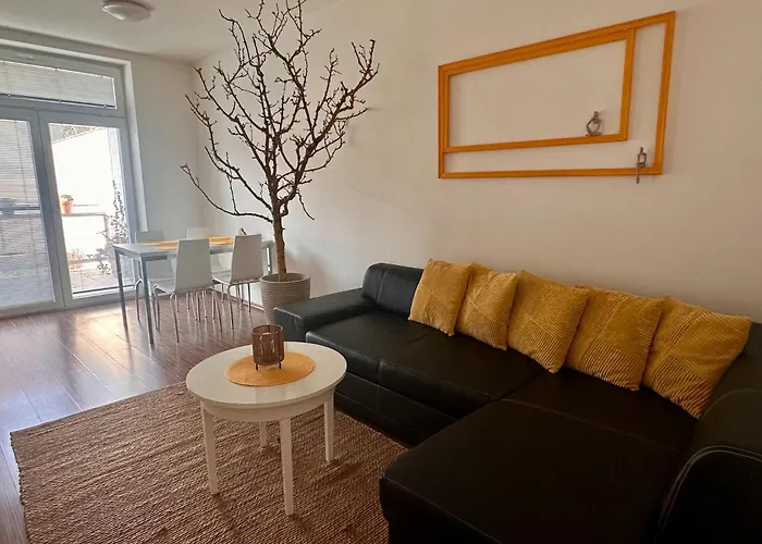 아파트 Slunecny S Terasou Jako Doma I Mimo Domov *